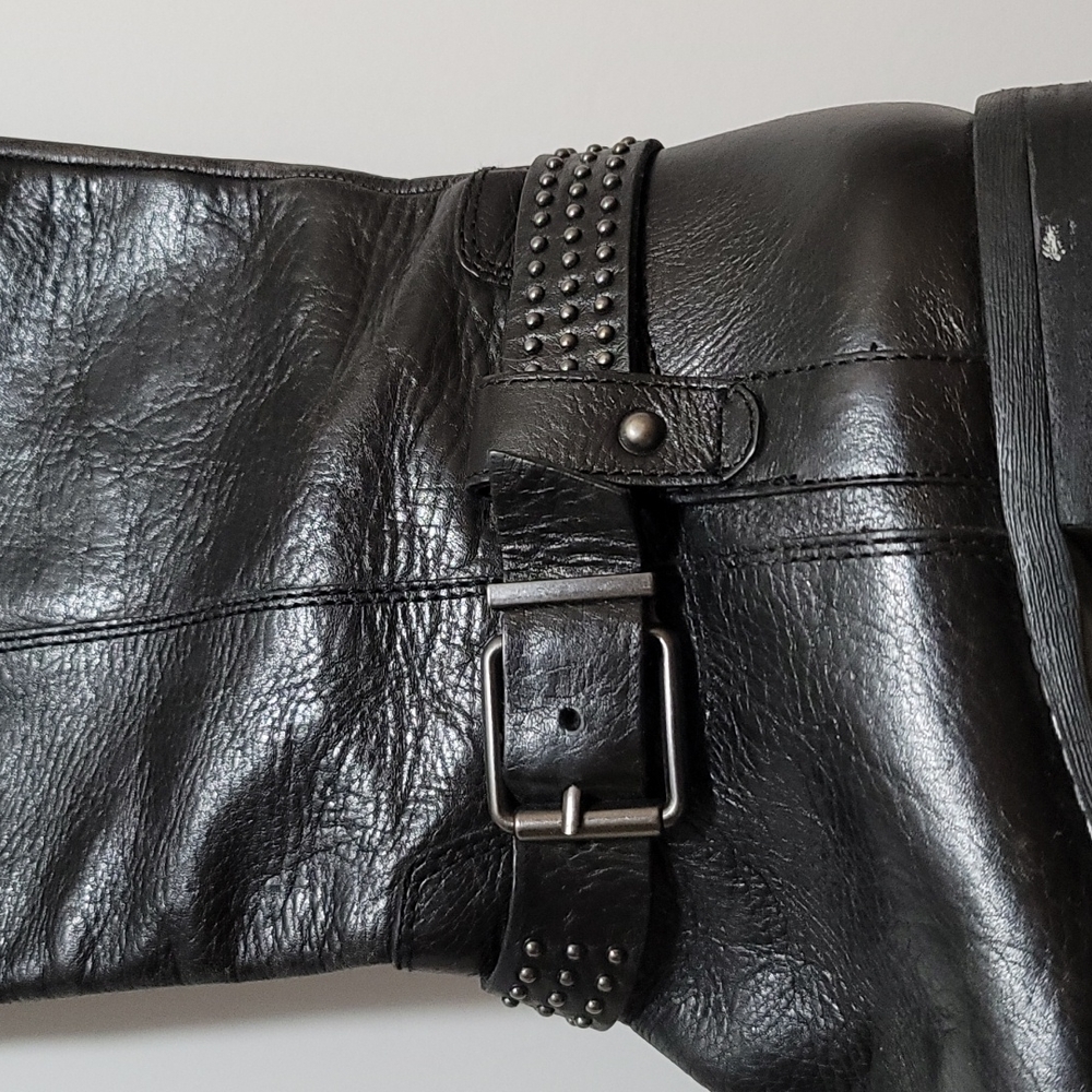 Leather boot - Picture 3 of 8